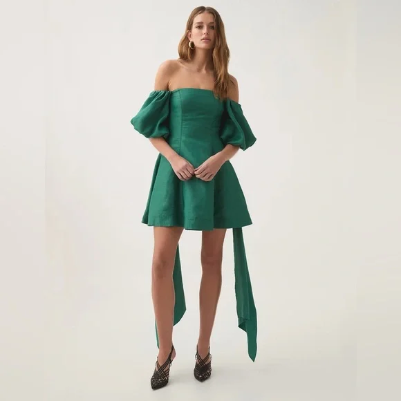 Aje | Dresses | Nwt Aje Emerald Green Incarnation Mini Dress | Poshmark Aje | Dresses | Nwt Aje Emerald Green Incarnation Mini Dress | Poshmark